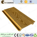 Wood 3D Surface Exterior Wood Paneling Siding WPC Wall Paneling